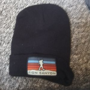 Zion canyon beanie